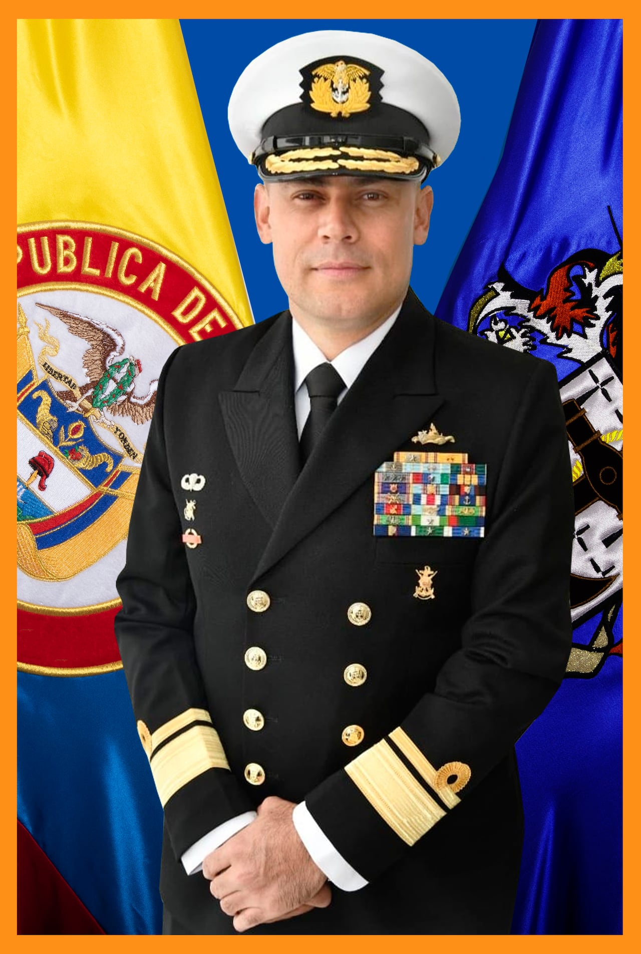 El brigadier general de Infantería de Marina, Wilson Mauricio Martínez Londoño fue acusado.