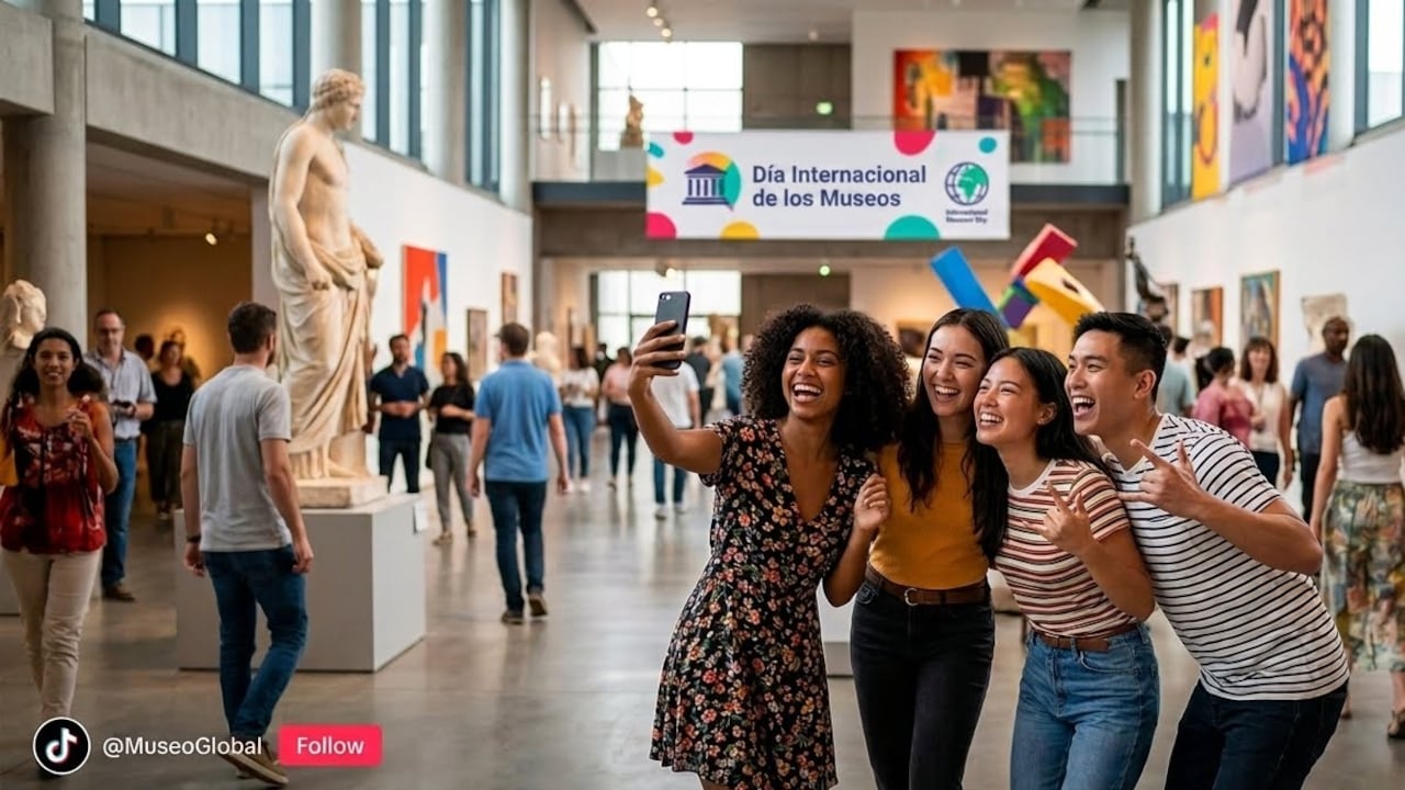 Los museos colombianos son virales en Tiktok.