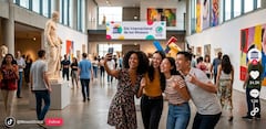Los museos colombianos son virales en Tiktok.