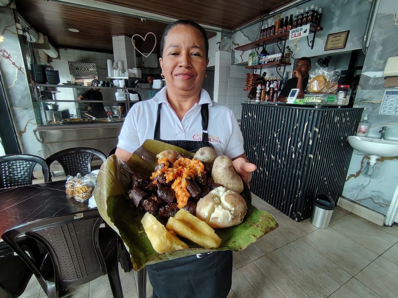Cocineras tradicionales de El Porvenir
