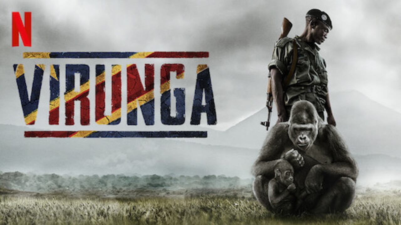 Virunga es otro documental bajo la dirección de Orlando Von Einsiedel.
