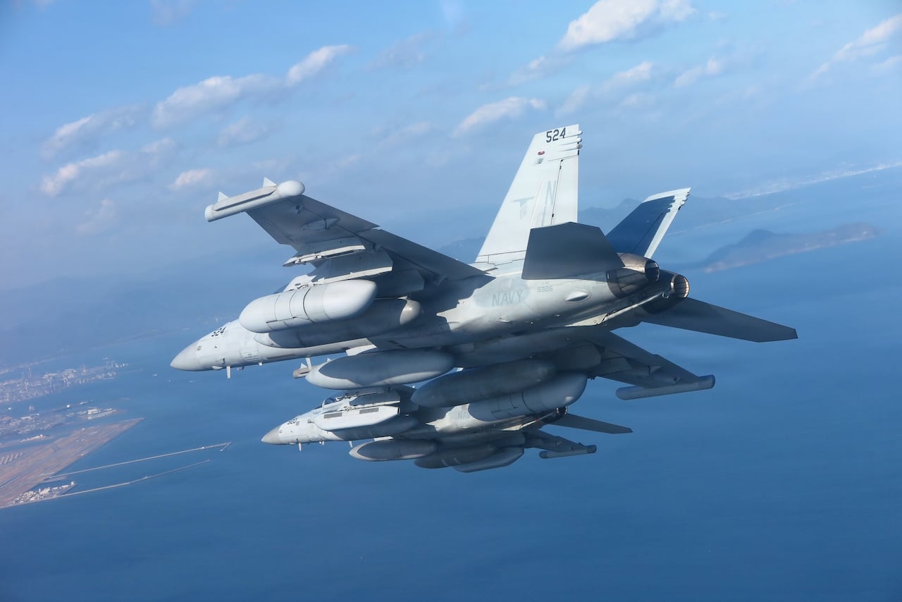 Aviones de Estados Unidos