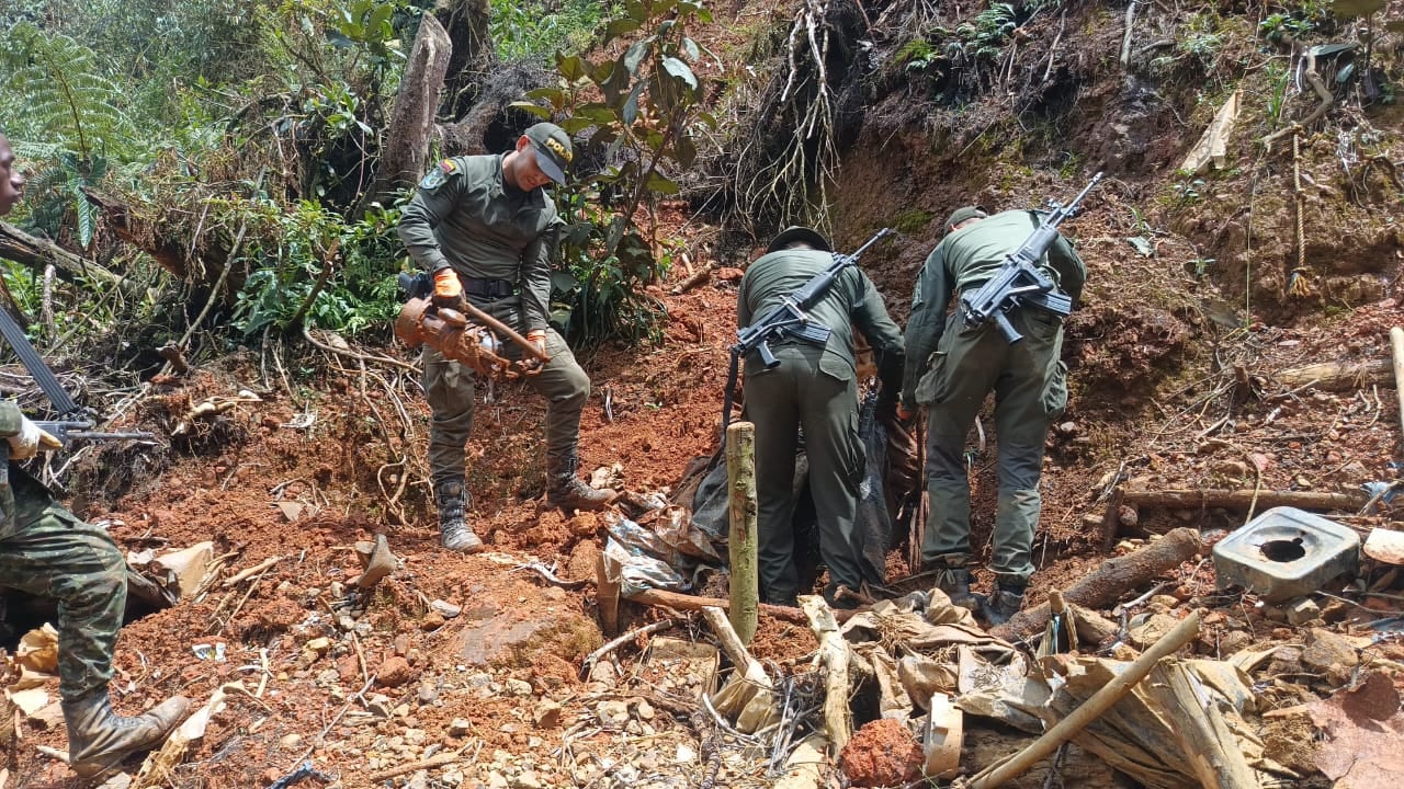 Operación ‘Farallón Dorado’ permitió captura de grupo delincuencial que afectaba los Farallones de Cali.