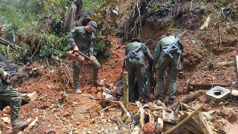 Operación ‘Farallón Dorado’ permitió captura de grupo delincuencial que afectaba los Farallones de Cali.
