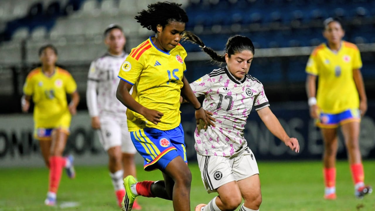 Selección Colombia Sub -17 en el Sudamericano