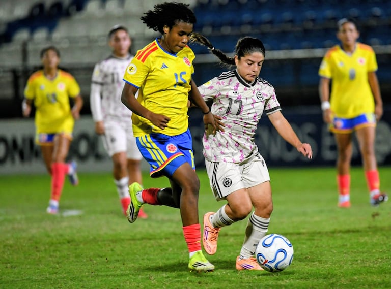 Selección Colombia Sub -17 en el Sudamericano