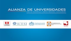 La Alianza de Universidades para el Desarrollo Urbano Regional con Equidad reúne a la Universidad del Valle, la Universidad Icesi, Javeriana Cali, Autónoma de Occidente y San Buenaventura Cali para articular conocimiento académico e incidencia pública orientada a promover un desarrollo urbano y regional más equitativo en Cali, el Valle del Cauca y el Suroccidente Colombiano.