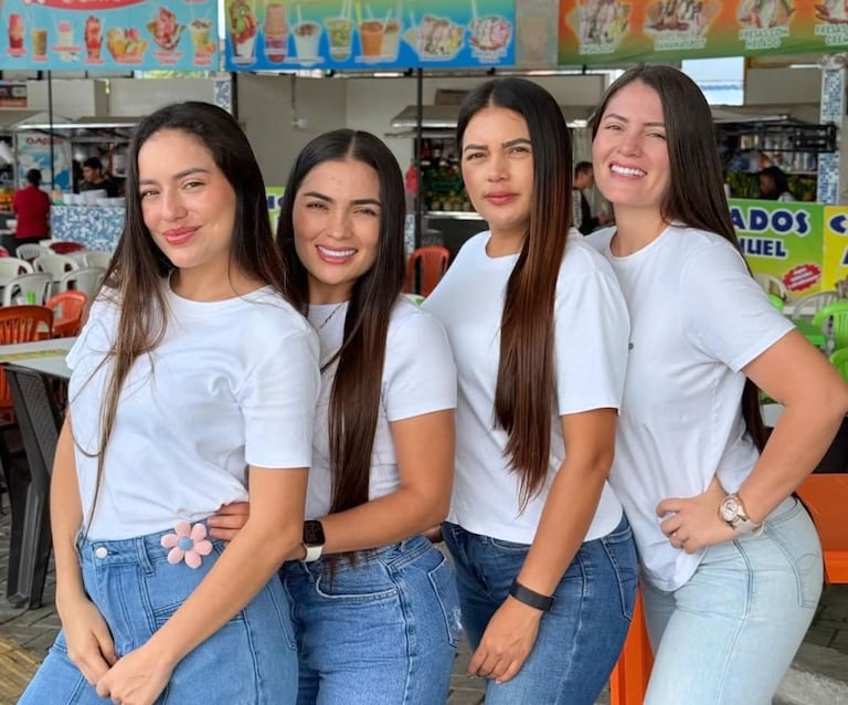 Cocinando para Vender es un restaurante famoso en Jamundí. Tatiana Zapata es una de las propietarias de este establecimiento.