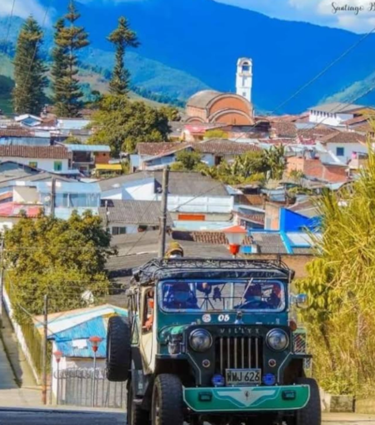 El Cairo, un municipio tradicionalmente agrícola y cafetero.