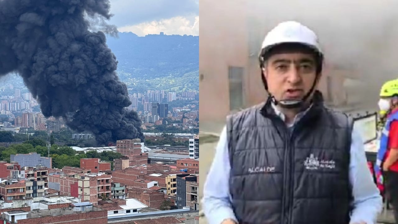 Incendio en Itagüí