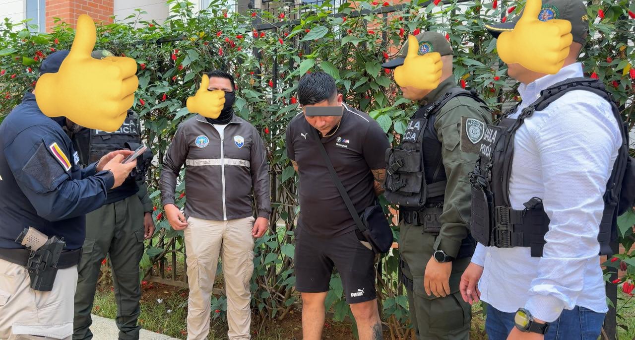 Capturan en Cali alias 'Gato Celi',