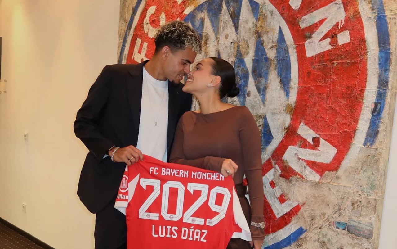 El deportista colombiano llegó a Alemania en compañía de su familia.