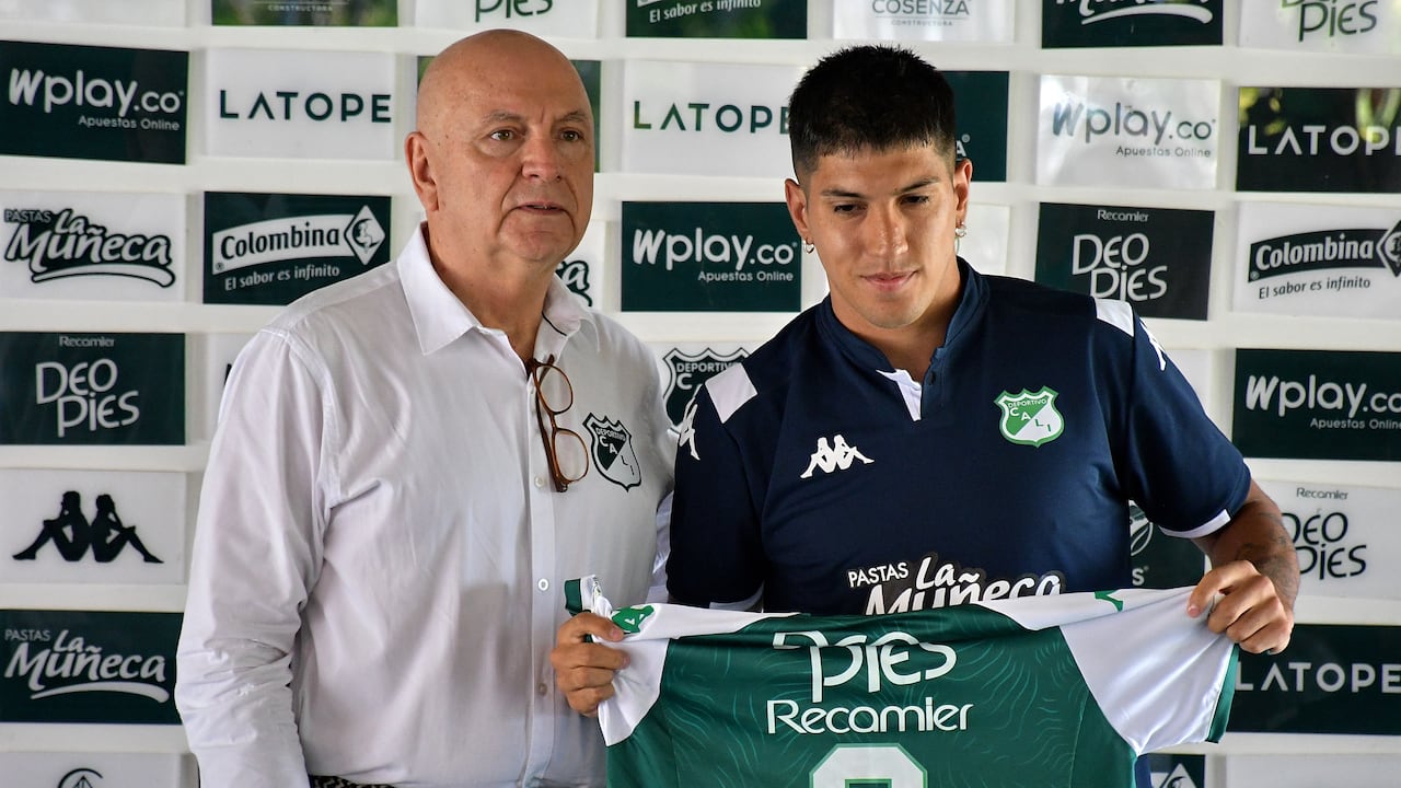 Presentación de los refuerzos del Deportivo Cali para la temporada 2024