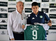 Presentación de los refuerzos del Deportivo Cali para la temporada 2024