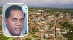 Numar Fory regresaba a su casa, en compañía de un familiar, cuando fue atacado con arma de fuego por delincuetes, todo por robarle las pertenecias y dinero.