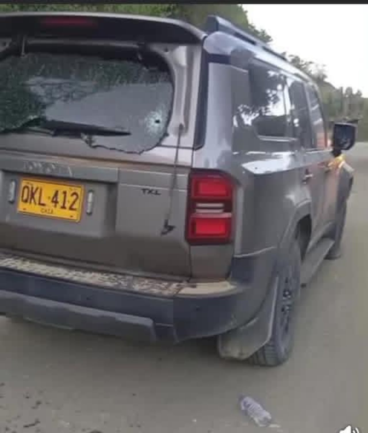 El ataque ocurrió en la vía que comunica hacia Otaré. El vehículo pertenecía al grupo GOES de la Policía Nacional. Todo sucedió cuando se movilizaba por la vía hacia el municipio de Otaré.
Según las primeras informaciones, el vehículo habría sido atacado por presuntos integrantes de un grupo armado ilegal. La camioneta recibió varios impactos de bala mientras transportaba a uniformados de esta unidad especial.