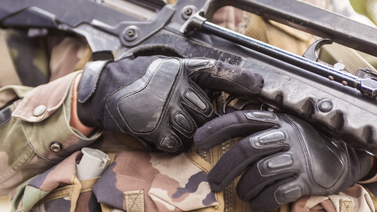 La ametralladora fue reportada como desaparecida luego de que se cayó desde un helicóptero.