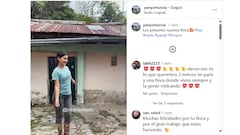 La migrante aseguró que regresó al país hace tan solo 1 mes.