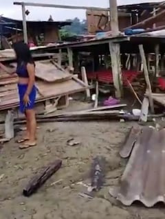 El resguardo wounaan, ubicado entre Valle del Cauca y Chocó, enfrenta además históricas dificultades de acceso y conectividad que podrían complicar la atención y evaluación de la emergencia.