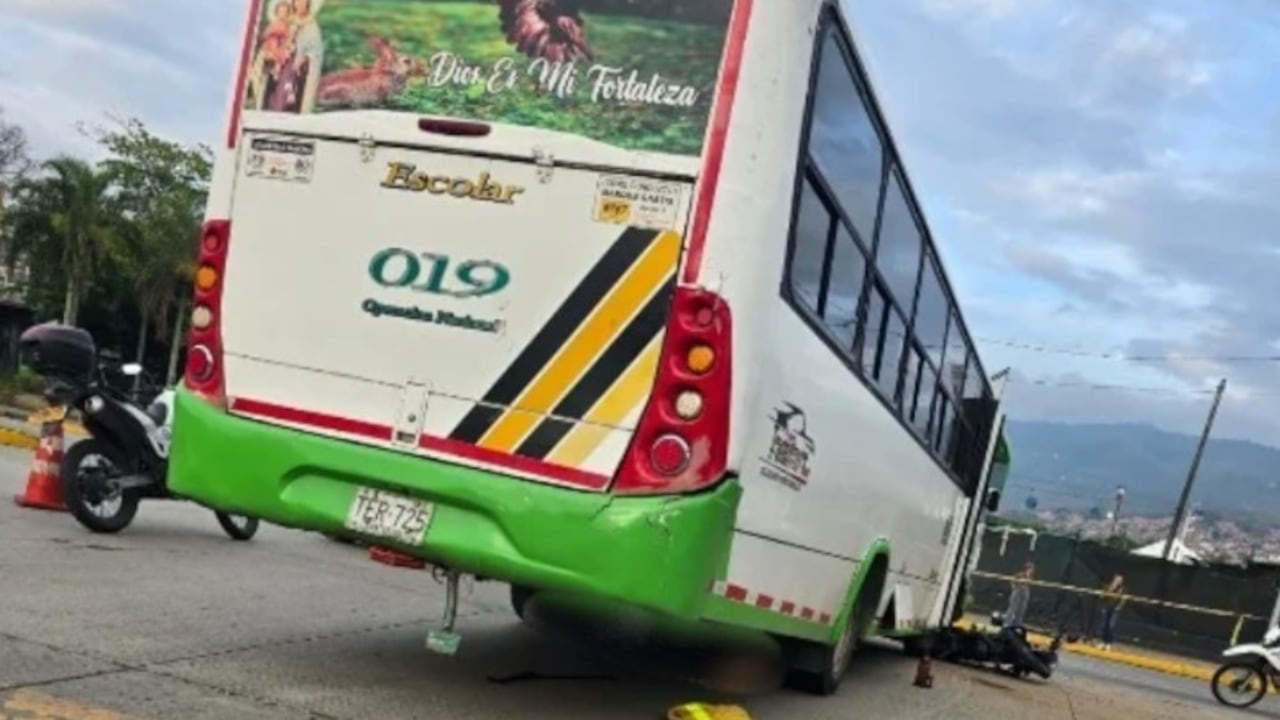 Accidente en Cali