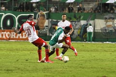 Cali: Deportivo Cali 1, Santa Fe 1. Fecha 12 de la Liga Betplay