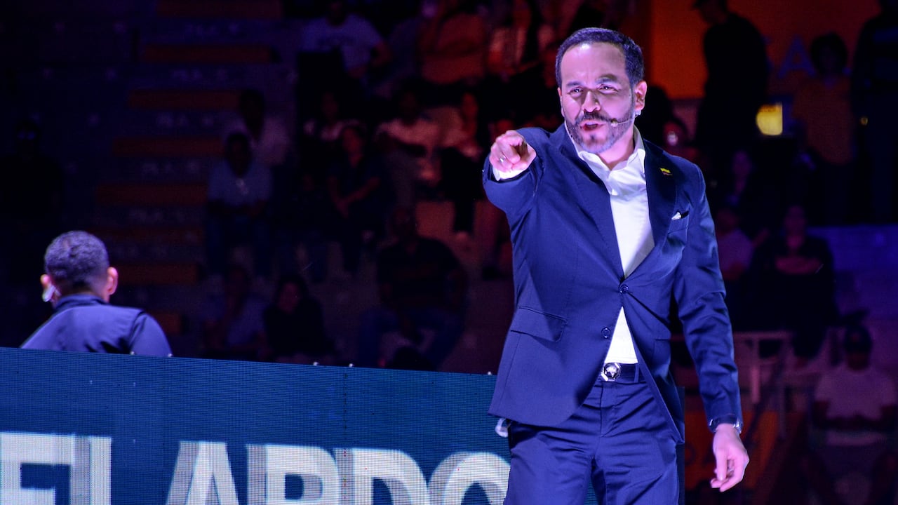 lanzamiento oficial de la campaña presidencial del Dr. Abelardo De La Espriella, evento en el que además se realizará el anuncio de su fórmula a la vicepresidencia. Arena Cañaveralejo.