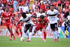 Bogotá. Julio 26 de 2026. Internacional de Bogotá enfrenta a América de Cali, por encuentro válido de la Liga BetPlay II 2026 de la fecha 1 en el Estadio Nemecio Camacho El Campin. (Colprensa - Cristian Bayona).