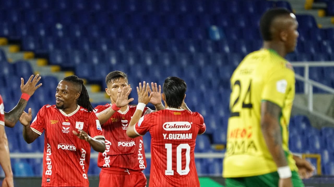 Copa Betplay América de Cali vs, Real Cartagena