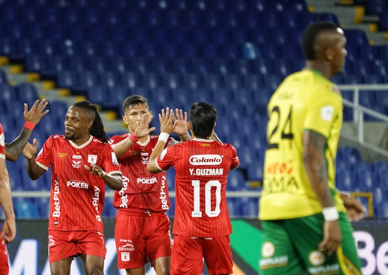 Copa Betplay América de Cali vs, Real Cartagena