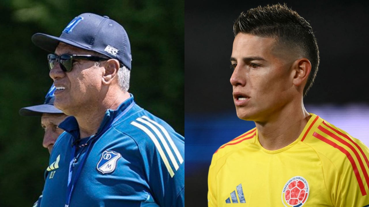 Millonarios sigue con interés en James Rodríguez.