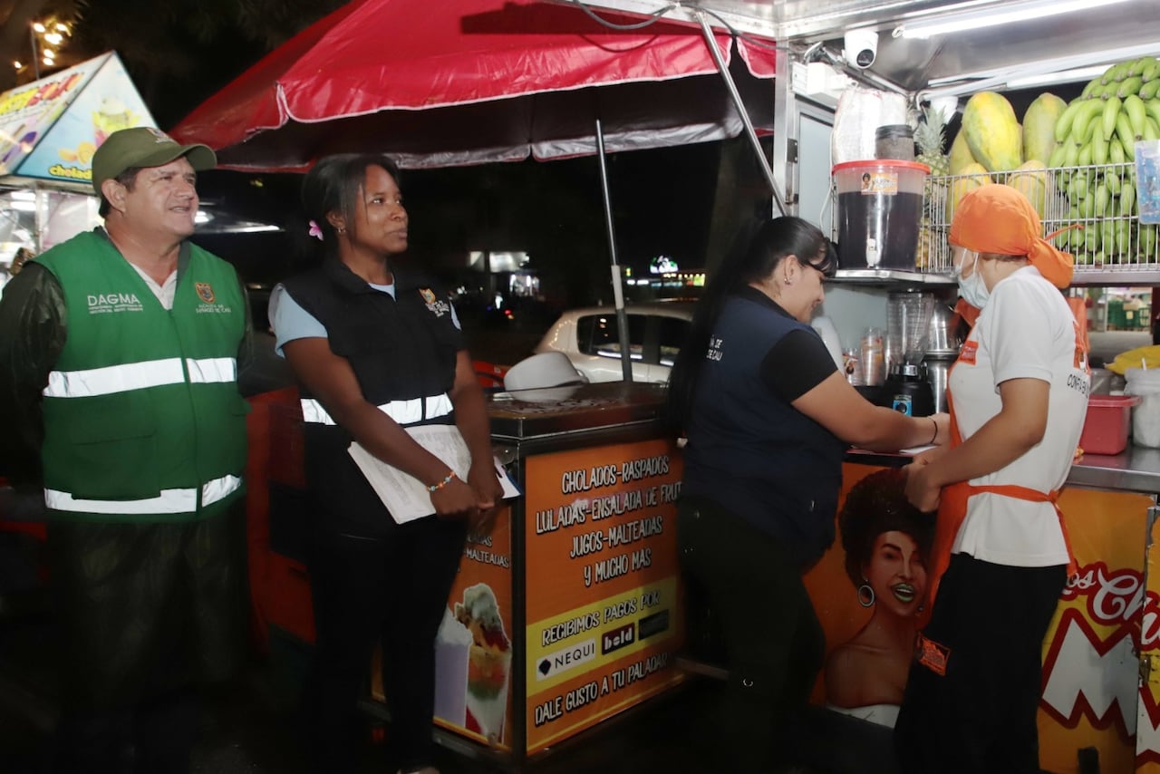 Avanza el proceso de recuperación del espacio público en el Parque Lineal El Ingenio