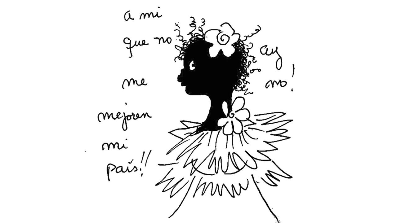 Caricatura de Nieves, 19 de abril de 2025.