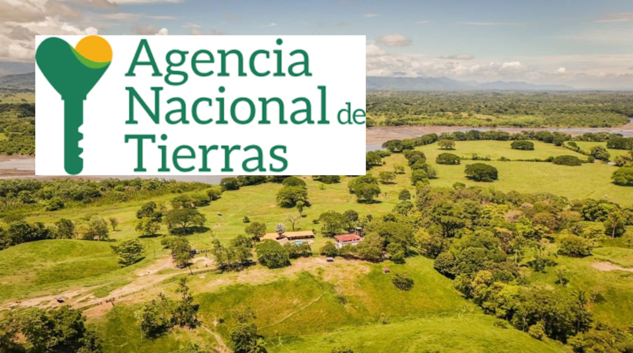 Agencia Nacional de Tierras. Imagen de referencia.