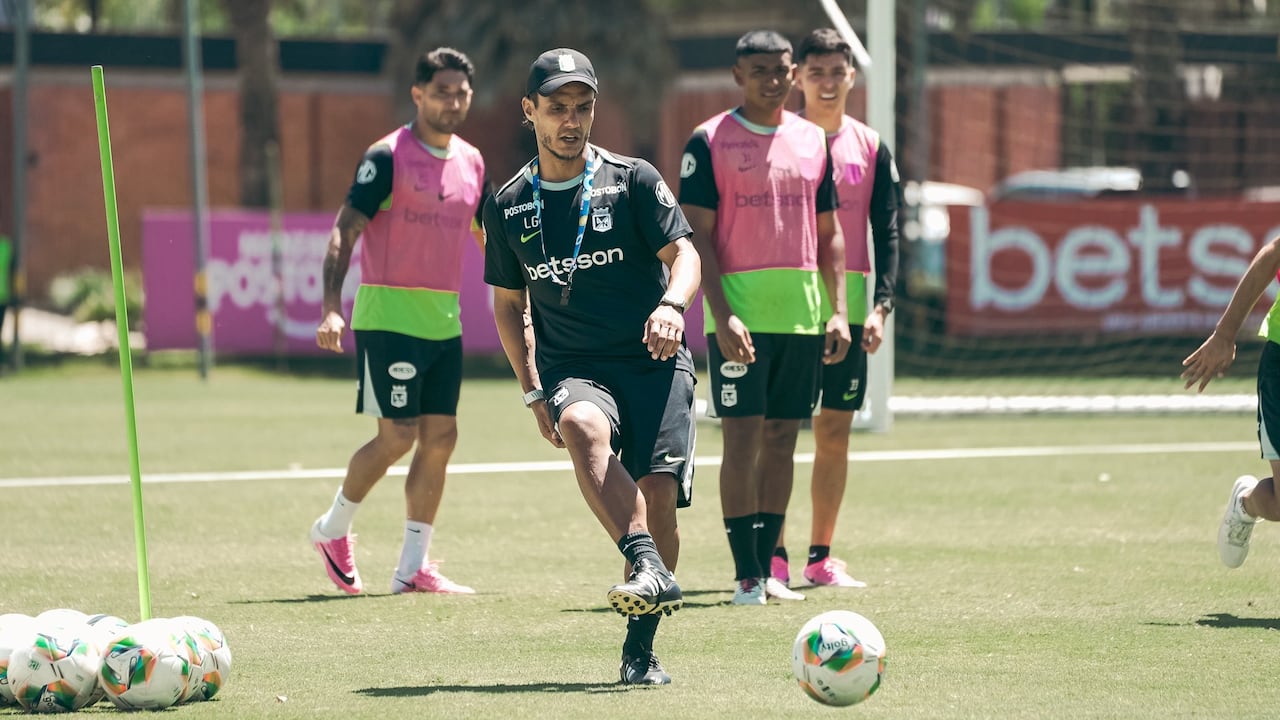 Lucas González en Nacional