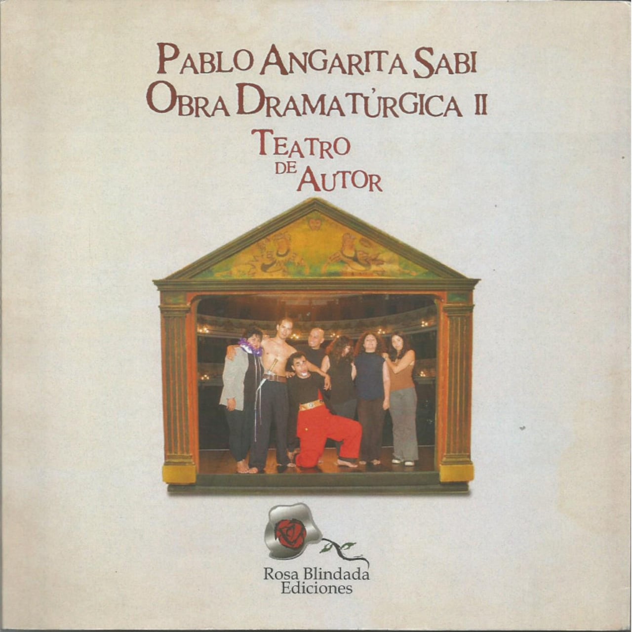 Pablo Angarita Sabi ganó el concurso de dramaturgia, del teatro de títeres Hilos Mágicos en 2010, en Bogotá, con la obra: 'La oveja insoportable' y el concurso dramaturgia local teatro por un rato (TPUR) 2014, organizado por la compañía teatral Laboractores de Cali, con la obra 'Pez al agua'.