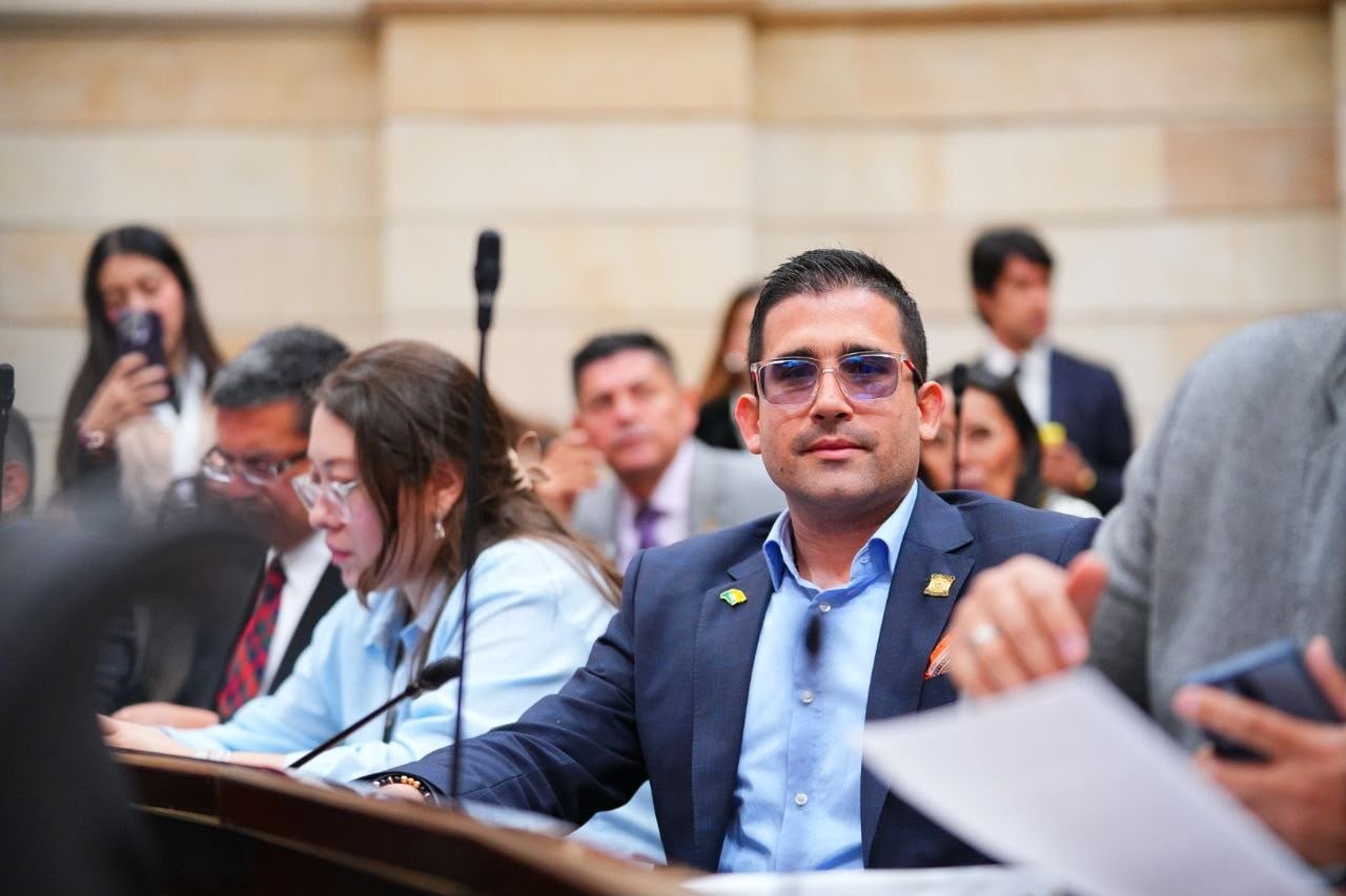Juan David Londoño Arango, representante de Colombia.
