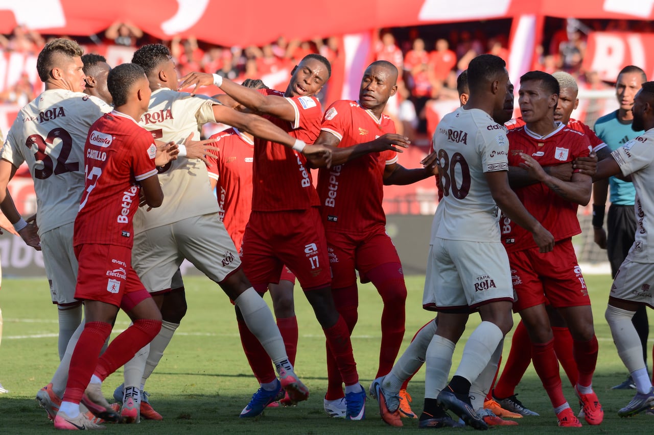 América de Cali no pudo en casa ante el Tolima y sigue cediendo terreno en la Liga BetPlay