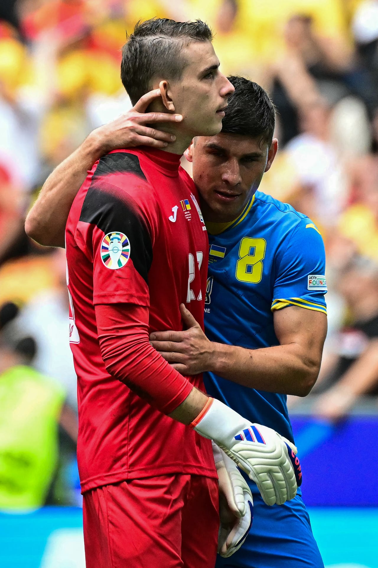 Andriy Lunin Ucrania