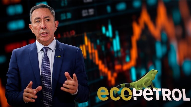 Ricardo Roa, presidente de Ecopetrol.