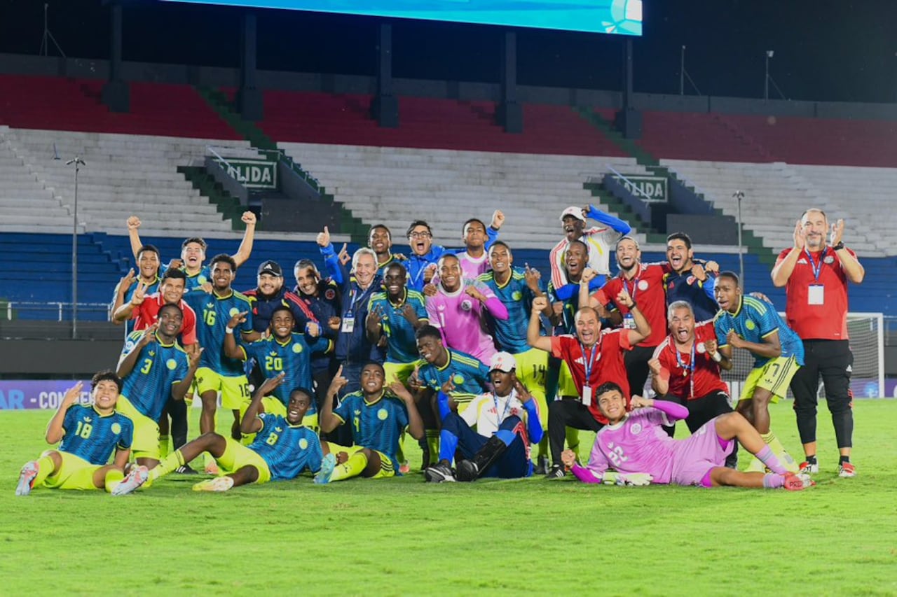 Selección Colombia Sub 17