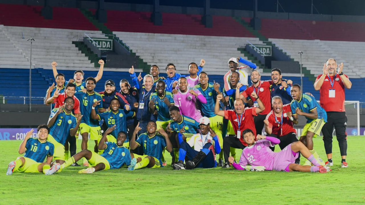 Selección Colombia Sub 17