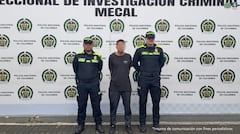 El sujeto fue capturado en Jamundí.