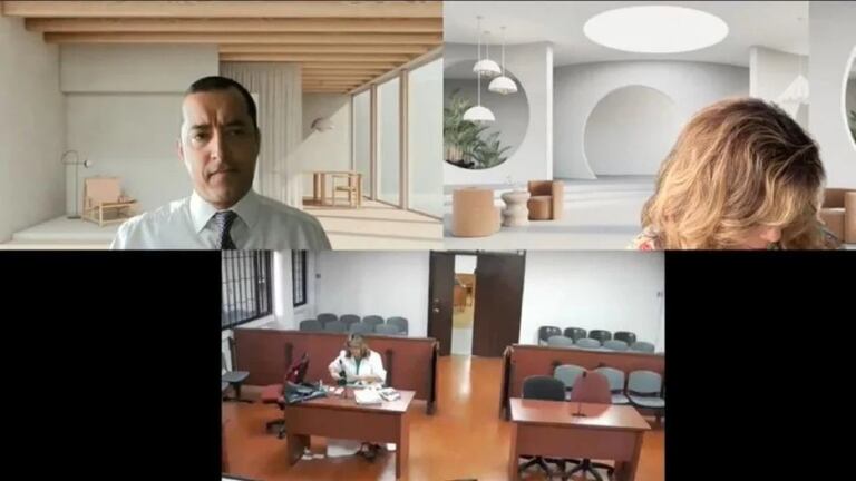 el juez 36 Penal del Circuito con Función de Conocimiento de Bogotá condenó a seis años de prisión domiciliaria a Óscar Fernando Fetecua Rusinque.