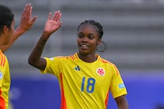 Linda Caicedo jugadora de la Selección Colombia