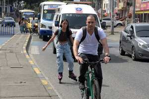 En el día sin carro, muchos caleños se la ingeniaron para poder llegar a sus lugares de trabajo, la jornada transcurrió sin ningún contratiempo en la sucursal del cielo.