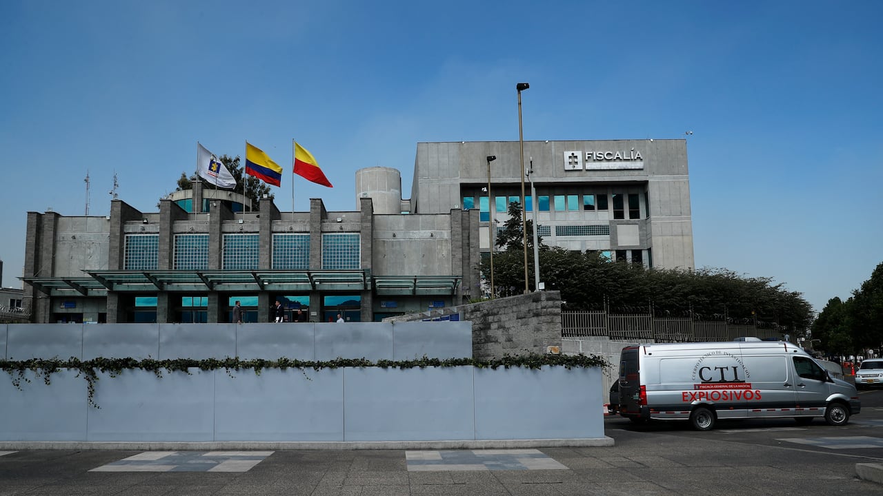 Búnker de la Fiscalía General de la Nación