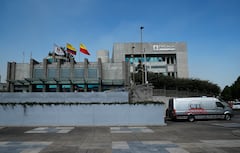 Búnker de la Fiscalía General de la Nación