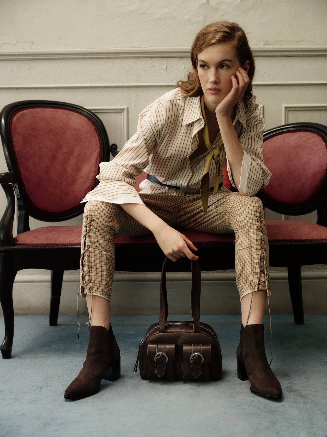 Prüne lanza su nueva colección y propone reinterpretar el universo dandy elegancia, detalle, sofisticación desde una mirada contemporánea