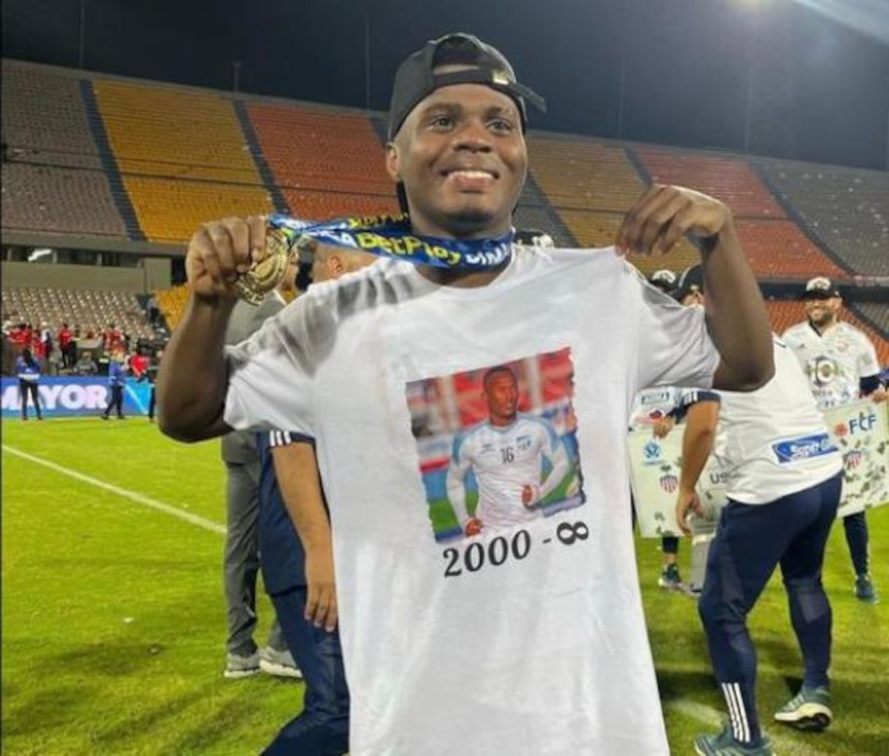 Deiber Caicedo amigo de Andrés Balanta