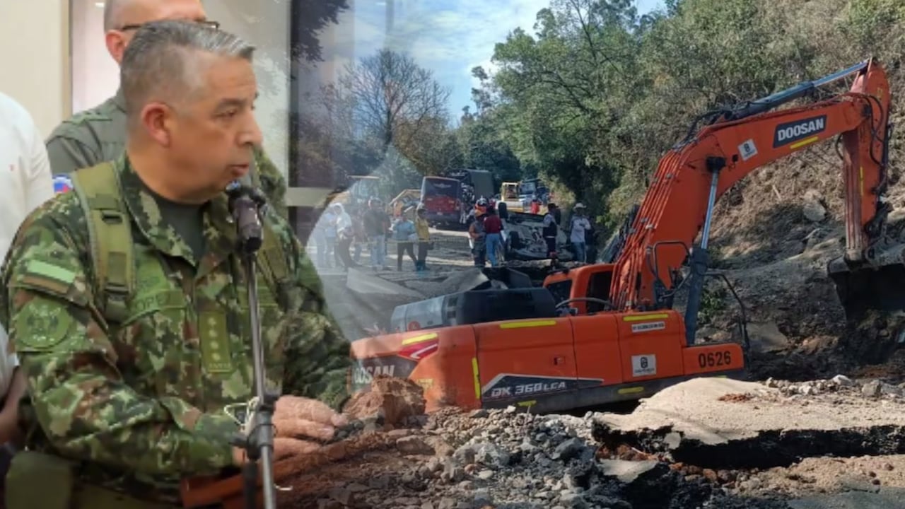 El general Hugo López, comandante de las Fuerzas Militares, aseguró que el recrudecimiento de la violencia en el suroccidente no es consecuencia de fallas de la Fuerza Pública.